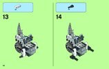 Building Instructions - LEGO - Legends of Chima - 70133 - Spinlyn’s Cavern: Page 14