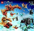 Building Instructions - LEGO - Legends of Chima - 70135 - Cragger’s Fire Striker: Page 42