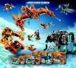 Building Instructions - LEGO - Legends of Chima - 70135 - Cragger’s Fire Striker: Page 47