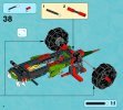 Building Instructions - LEGO - Legends of Chima - 70135 - Cragger’s Fire Striker: Page 4