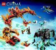 Building Instructions - LEGO - Legends of Chima - 70135 - Cragger’s Fire Striker: Page 42