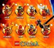 Building Instructions - LEGO - Legends of Chima - 70135 - Cragger’s Fire Striker: Page 44