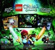 Building Instructions - LEGO - Legends of Chima - 70135 - Cragger’s Fire Striker: Page 47