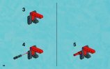 Building Instructions - LEGO - Legends of Chima - 70135 - Cragger’s Fire Striker: Page 62