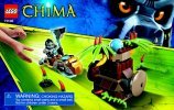 Building Instructions - LEGO - Legends of Chima - 70136 - Banana Bash: Page 1