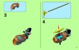 Building Instructions - LEGO - Legends of Chima - 70136 - Banana Bash: Page 7