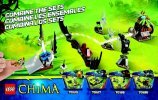 Building Instructions - LEGO - Legends of Chima - 70136 - Banana Bash: Page 34