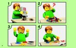 Building Instructions - LEGO - Legends of Chima - 70136 - Banana Bash: Page 2