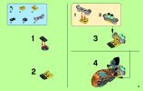 Building Instructions - LEGO - Legends of Chima - 70136 - Banana Bash: Page 9