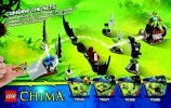 Building Instructions - LEGO - Legends of Chima - 70136 - Banana Bash: Page 34