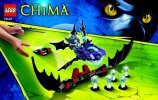 Building Instructions - LEGO - Legends of Chima - 70137 - Bat Strike: Page 1