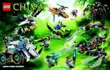 Building Instructions - LEGO - Legends of Chima - 70137 - Bat Strike: Page 34