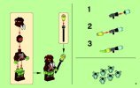 Building Instructions - LEGO - Legends of Chima - 70138 - Web Dash: Page 3