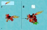 Building Instructions - LEGO - Legends of Chima - 70141 - Vardy’s Ice Vulture Glider: Page 12