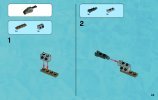 Building Instructions - LEGO - Legends of Chima - 70141 - Vardy’s Ice Vulture Glider: Page 43