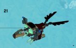 Building Instructions - LEGO - Legends of Chima - 70141 - Vardy’s Ice Vulture Glider: Page 47