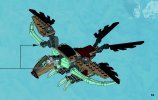 Building Instructions - LEGO - Legends of Chima - 70141 - Vardy’s Ice Vulture Glider: Page 55