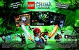 Building Instructions - LEGO - Legends of Chima - 70141 - Vardy’s Ice Vulture Glider: Page 73