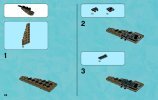 Building Instructions - LEGO - Legends of Chima - 70141 - Vardy’s Ice Vulture Glider: Page 48