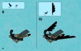 Building Instructions - LEGO - Legends of Chima - 70141 - Vardy’s Ice Vulture Glider: Page 60