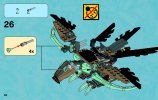 Building Instructions - LEGO - Legends of Chima - 70141 - Vardy’s Ice Vulture Glider: Page 62