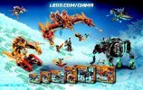 Building Instructions - LEGO - Legends of Chima - 70141 - Vardy’s Ice Vulture Glider: Page 73