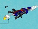 Building Instructions - LEGO - Legends of Chima - 70142 - Eris’ Fire Eagle Flyer: Page 40