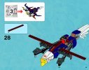 Building Instructions - LEGO - Legends of Chima - 70142 - Eris’ Fire Eagle Flyer: Page 41