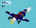 Building Instructions - LEGO - Legends of Chima - 70142 - Eris’ Fire Eagle Flyer: Page 43