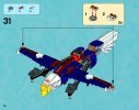 Building Instructions - LEGO - Legends of Chima - 70142 - Eris’ Fire Eagle Flyer: Page 44