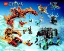 Building Instructions - LEGO - Legends of Chima - 70142 - Eris’ Fire Eagle Flyer: Page 76