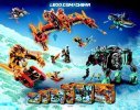 Building Instructions - LEGO - Legends of Chima - 70142 - Eris’ Fire Eagle Flyer: Page 81