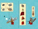 Building Instructions - LEGO - Legends of Chima - 70142 - Eris’ Fire Eagle Flyer: Page 6