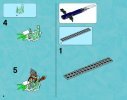 Building Instructions - LEGO - Legends of Chima - 70142 - Eris’ Fire Eagle Flyer: Page 8