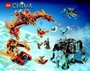 Building Instructions - LEGO - Legends of Chima - 70142 - Eris’ Fire Eagle Flyer: Page 76