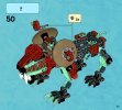 Building Instructions - LEGO - Legends of Chima - 70143 - Sir Fangar’s Saber-tooth Walker: Page 53