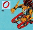 Building Instructions - LEGO - Legends of Chima - 70144 - Laval’s Fire Lion: Page 53