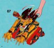 Building Instructions - LEGO - Legends of Chima - 70144 - Laval’s Fire Lion: Page 54