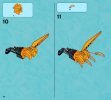 Building Instructions - LEGO - Legends of Chima - 70144 - Laval’s Fire Lion: Page 74