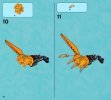 Building Instructions - LEGO - Legends of Chima - 70144 - Laval’s Fire Lion: Page 10