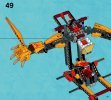 Building Instructions - LEGO - Legends of Chima - 70144 - Laval’s Fire Lion: Page 13