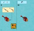 Building Instructions - LEGO - Legends of Chima - 70144 - Laval’s Fire Lion: Page 44