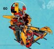 Building Instructions - LEGO - Legends of Chima - 70144 - Laval’s Fire Lion: Page 47