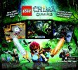 Building Instructions - LEGO - Legends of Chima - 70144 - Laval’s Fire Lion: Page 58