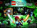 Building Instructions - LEGO - Legends of Chima - 70145 - Maula’s Ice Mammoth Stomper: Page 46