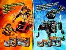 Building Instructions - LEGO - Legends of Chima - 70145 - Maula’s Ice Mammoth Stomper: Page 47