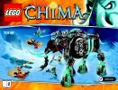 Building Instructions - LEGO - Legends of Chima - 70145 - Maula’s Ice Mammoth Stomper: Page 1