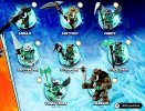 Building Instructions - LEGO - Legends of Chima - 70145 - Maula’s Ice Mammoth Stomper: Page 49