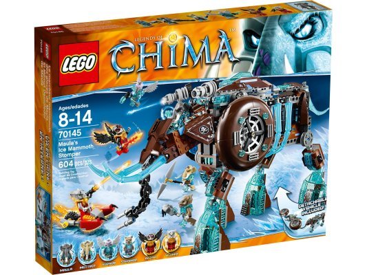 70145 - Maula’s Ice Mammoth Stomper