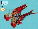 Building Instructions - LEGO - Legends of Chima - 70146 - Flying Phoenix Fire Temple: Page 44